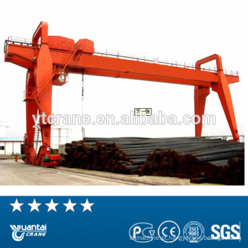 Equipamentos pesados trilho montado Porto Container Crane